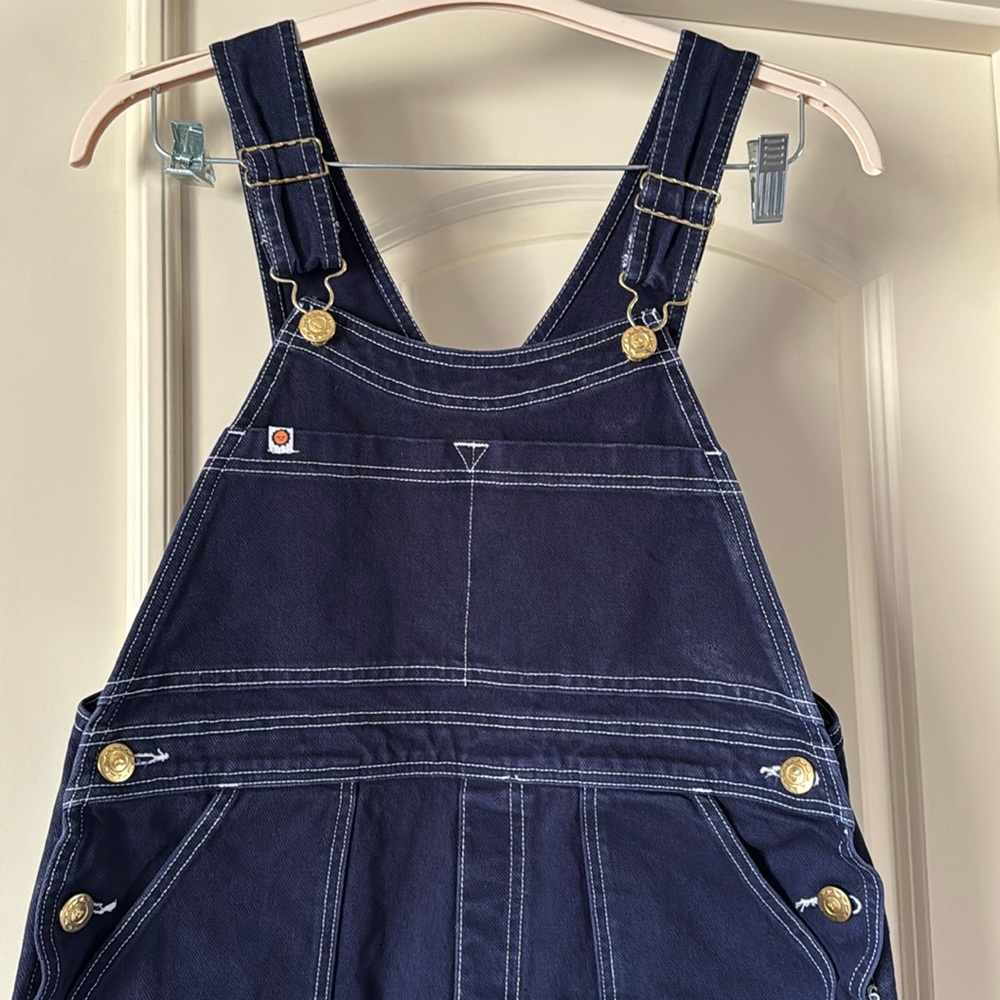 Big Bud Press Navy Blue Original Overalls Size S